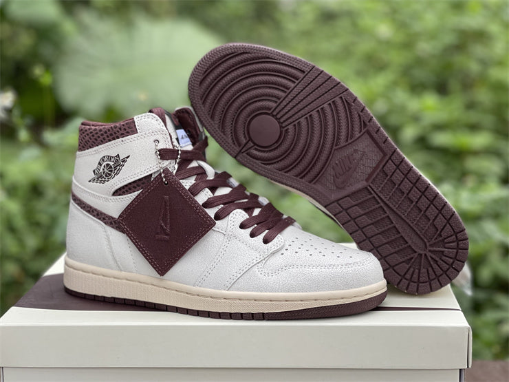 Jordan 1 Retro High OG x A Ma Maniére: Timeless Style Meets Elegant Craftsmanship