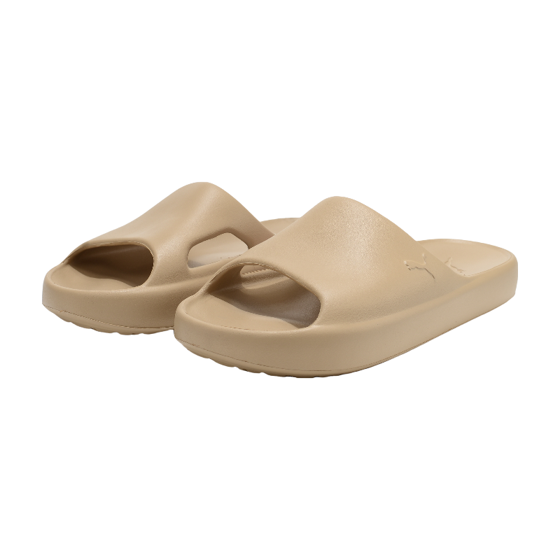 PUMA Shibui Cat Slide - Stylish Khaki Light Sand Footwear