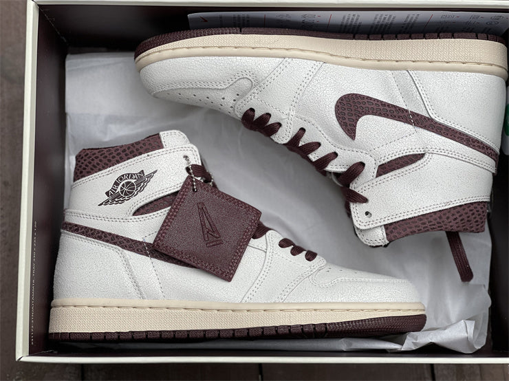 Jordan 1 Retro High OG x A Ma Maniére: Timeless Style Meets Elegant Craftsmanship