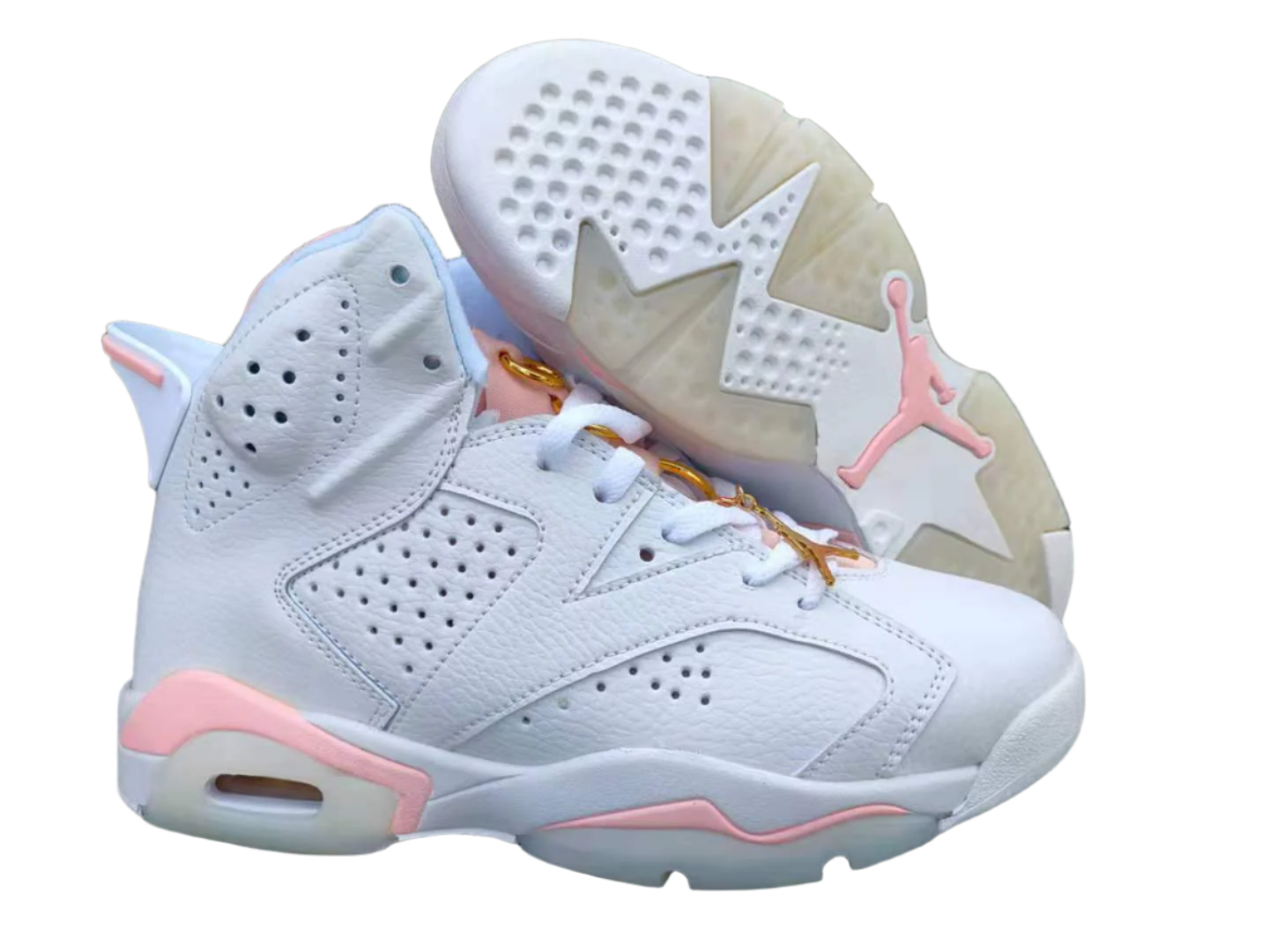 Air Jordan 6 "Gold Hoops" – Elevate Your Style!