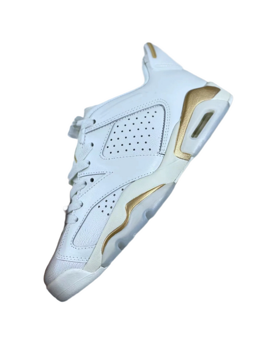 Jordan 6 Low "Shimmering Metallic Gold