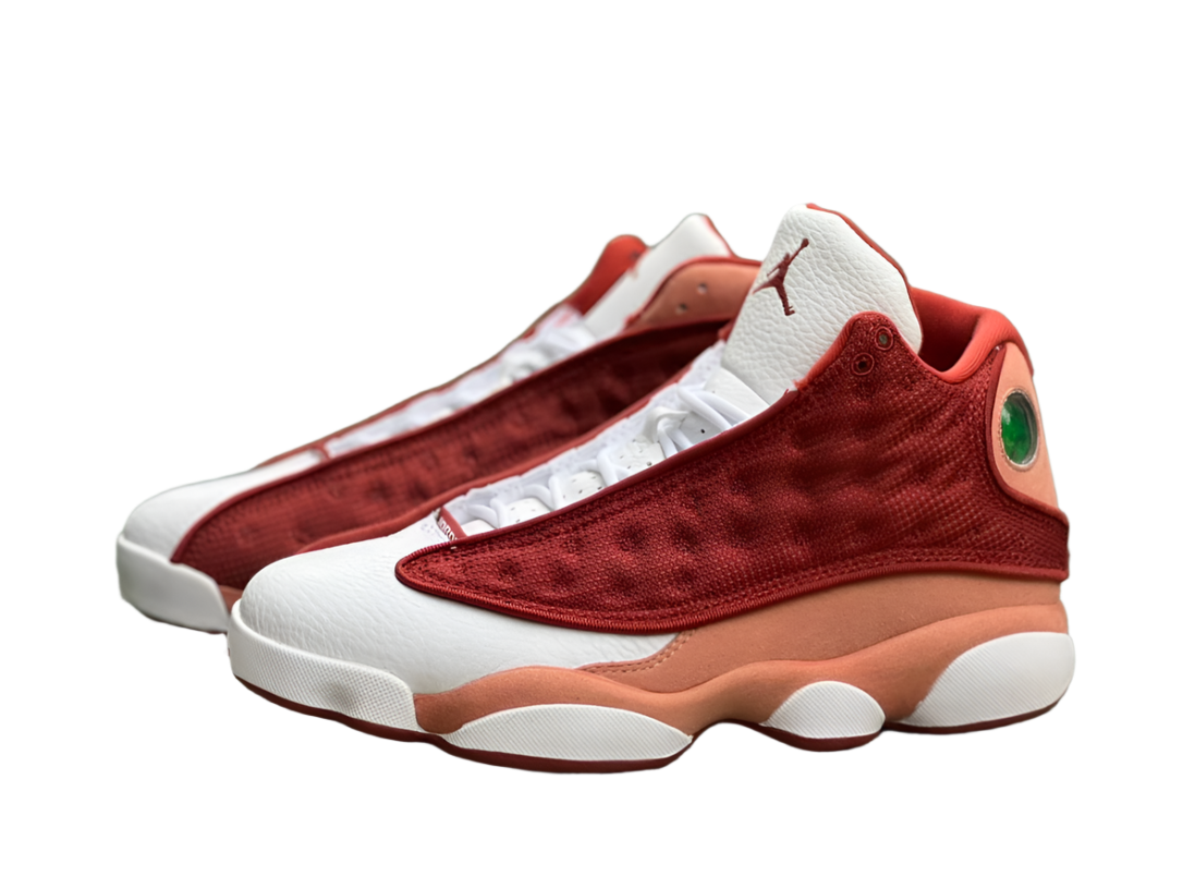 Elevate Your Style with the JORDAN 13 "Dune Red" Sneakers!