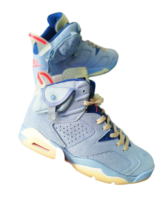 Air Jordan 6 "UNC" - A Must-Have for Sneaker Enthusiasts!