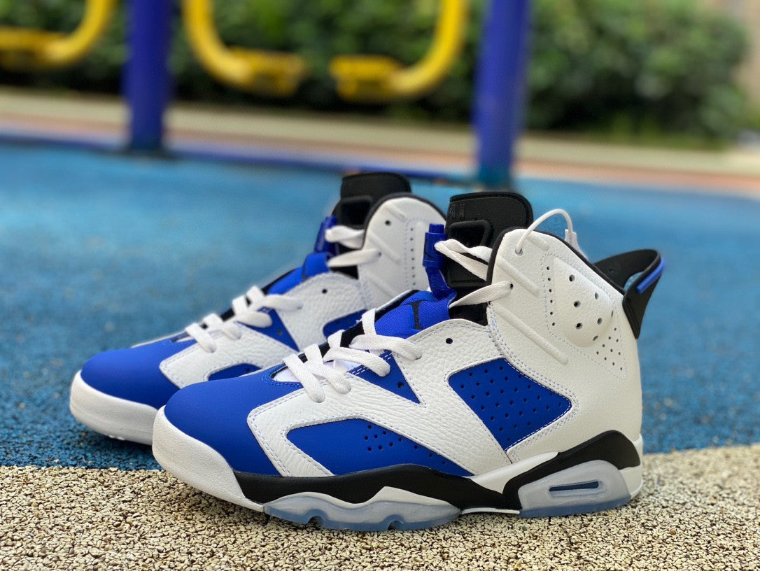 Air Jordan 6 "Sport Blue" - Bold Style Meets Classic Performance!