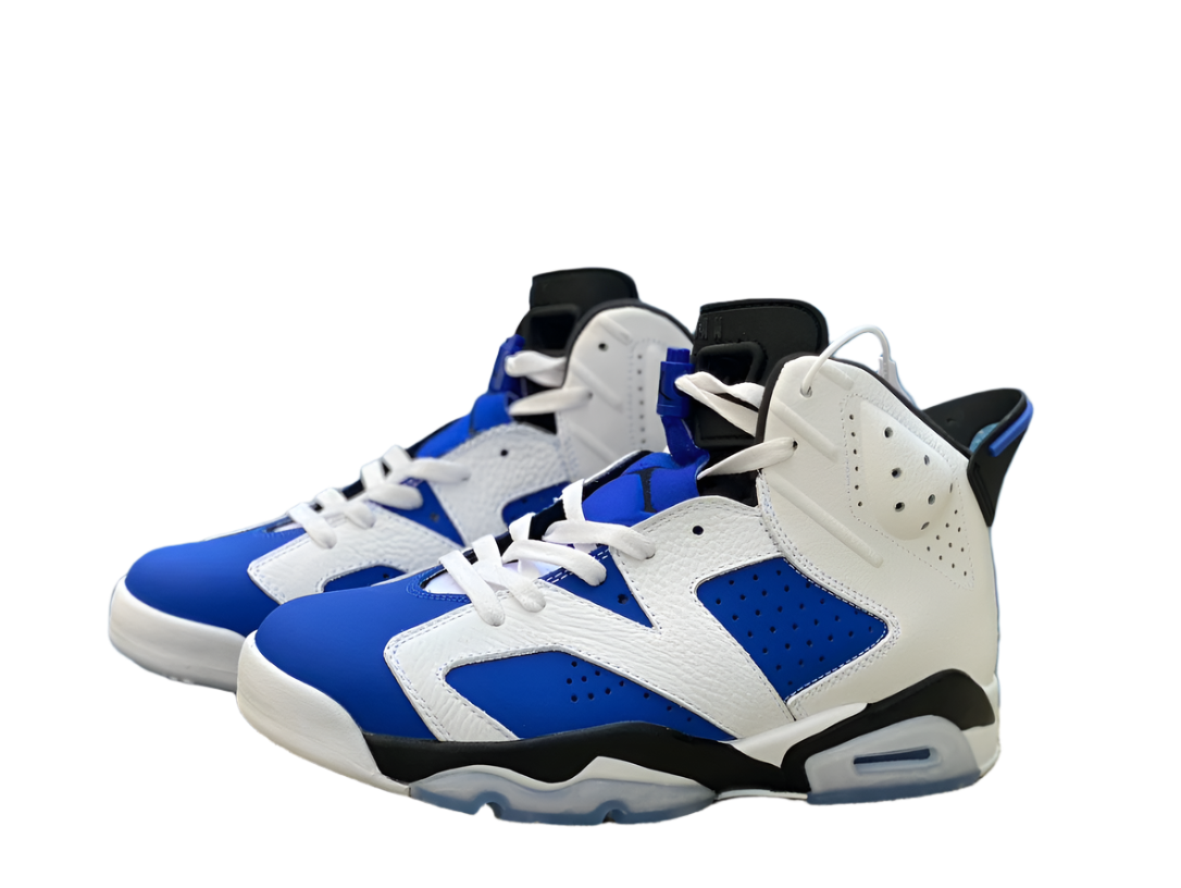 Air Jordan 6 "Sport Blue" - Bold Style Meets Classic Performance!