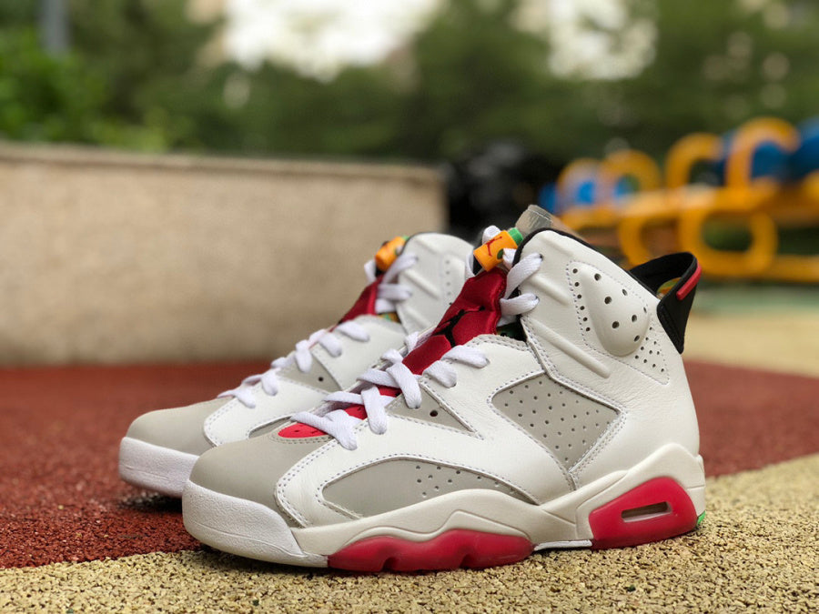 Air Jordan 6 "Hare" Edition