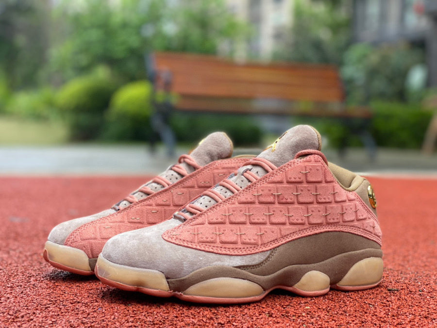 Stunning Pink Jordan 13 Sneakers