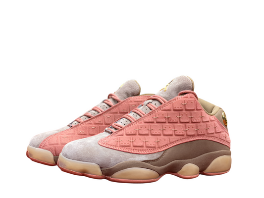 Stunning Pink Jordan 13 Sneakers