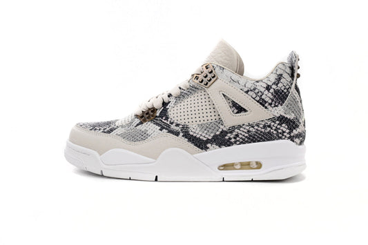 Air Jordan 4 Luxe "Snakeskin" - Elevate Your Style!