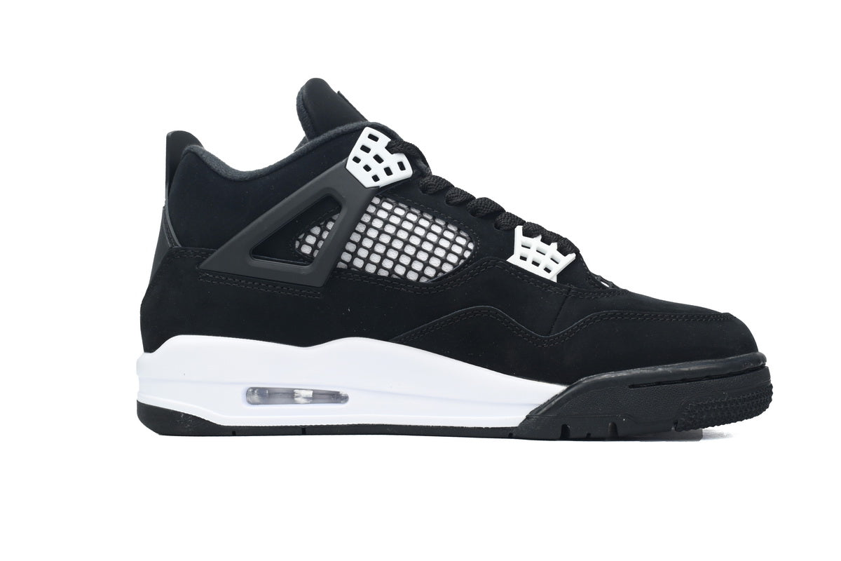 Air Jordan 4 Retro "White Thunder" - Iconic Style Meets Bold Energy