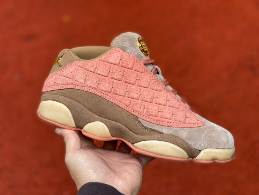 Stunning Pink Jordan 13 Sneakers