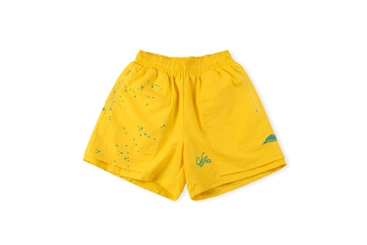 Stylish Sp5der 55555 Worldwide Embroidered Star Print Shorts – Elevate Your Summer Wardrobe!