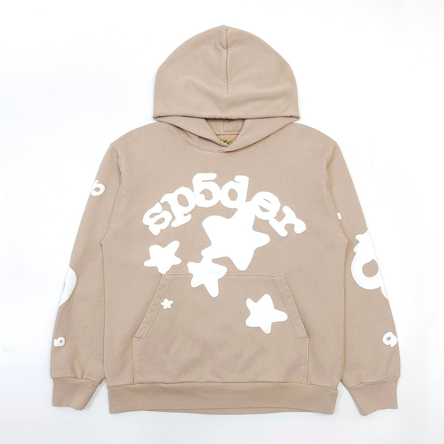 Sp5der Sand Beluga Hoodie – Embrace Comfort in Style!