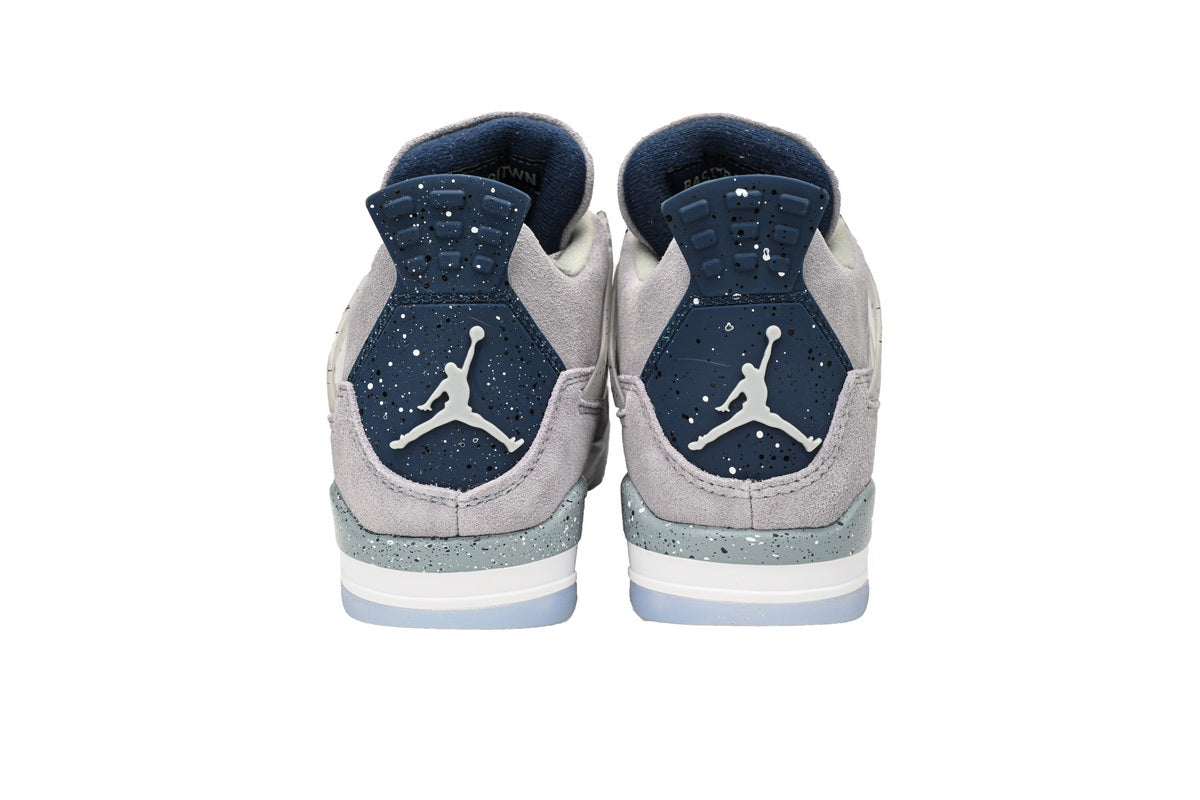 Air Jordan 4 Retro 'Georgetown' - Classic Style with a Bold Twist