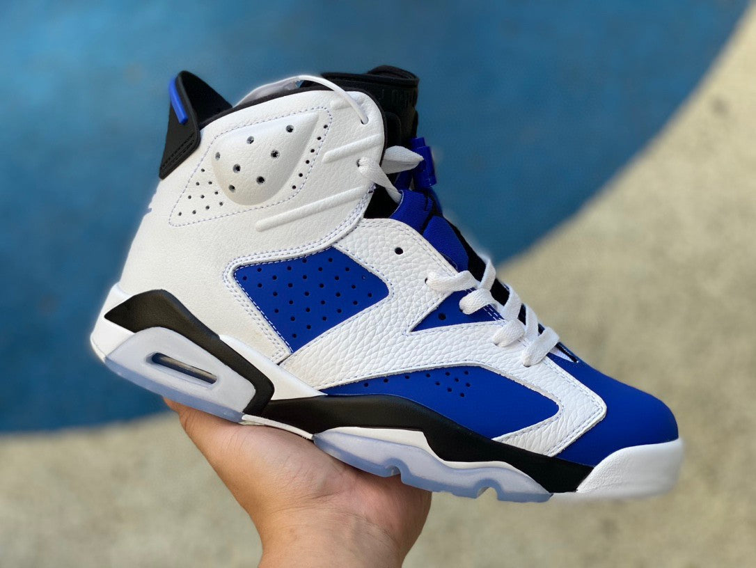 Air Jordan 6 "Sport Blue" - Bold Style Meets Classic Performance!