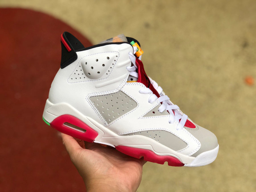 Air Jordan 6 "Hare" Edition