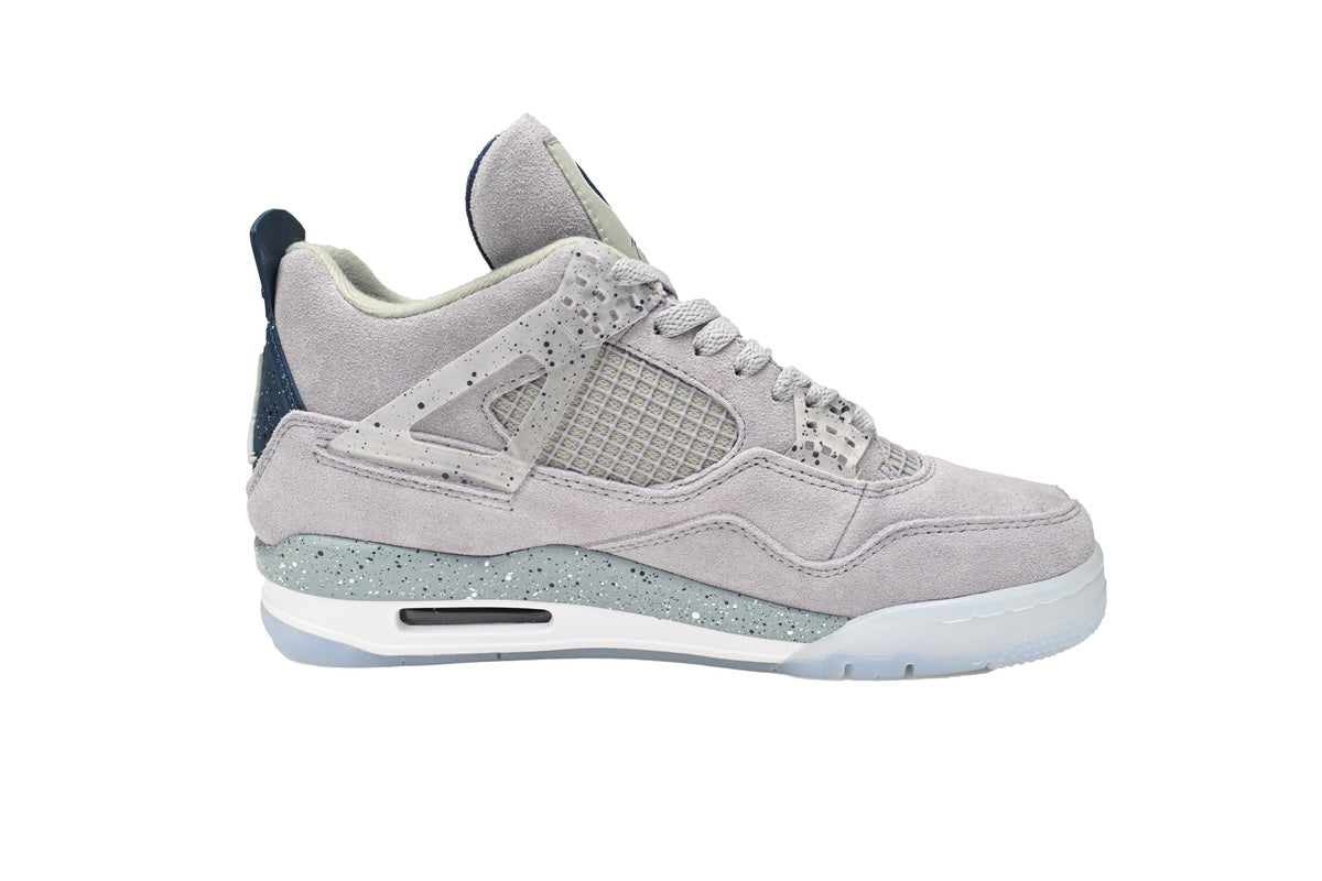 Air Jordan 4 Retro 'Georgetown' - Classic Style with a Bold Twist