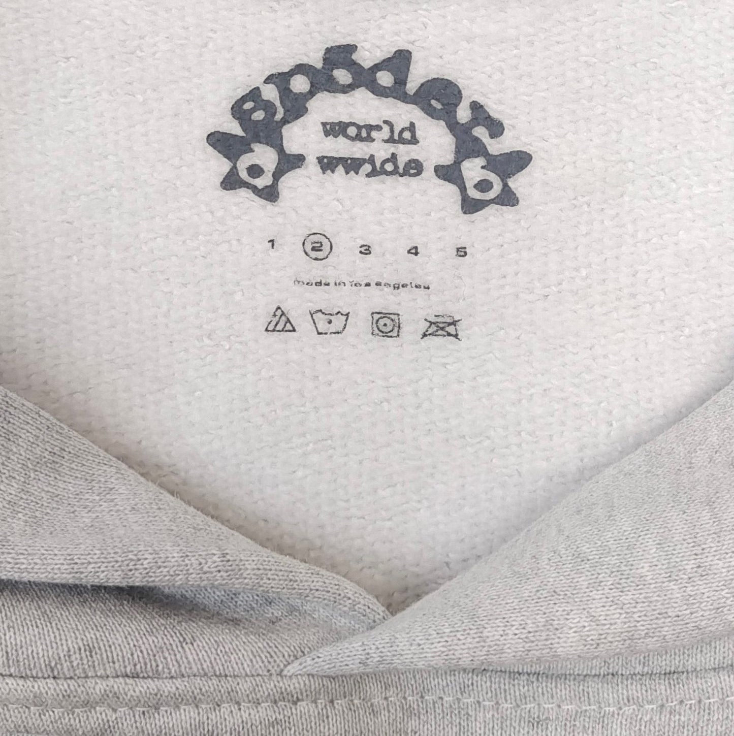 Stylish Sp5der NY Gray Hoodie