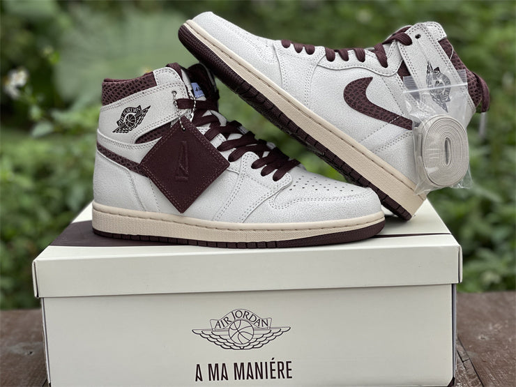 Jordan 1 Retro High OG x A Ma Maniére: Timeless Style Meets Elegant Craftsmanship