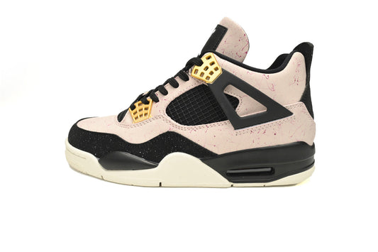 Air Jordan 4 Retro "Silt Red Splatter" - A Stylish Statement Piece!