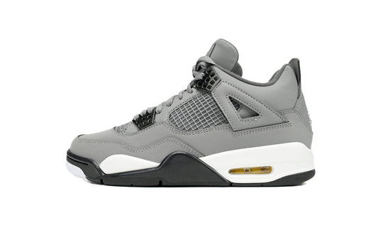 Stylish Air Jordan 4 Retro in Cool Grey