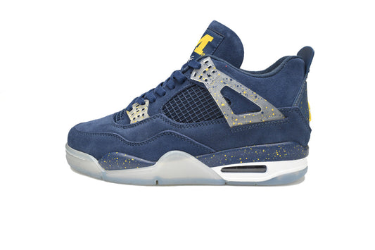 Air Jordan 4 Retro "University of Michigan" – Perfect Fusion of Style and Performance