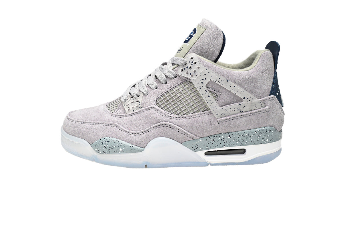 Air Jordan 4 Retro 'Georgetown' - Classic Style with a Bold Twist