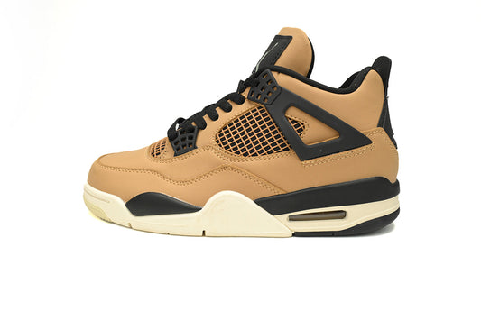 Air Jordan 4 Retro "Pearl Milk Tea" – A Stylish Fusion of Comfort and Classic Elegance