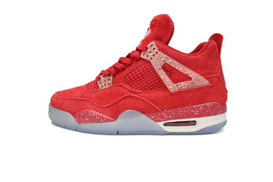 Exclusive Air Jordan 4 Retro in Striking University Red