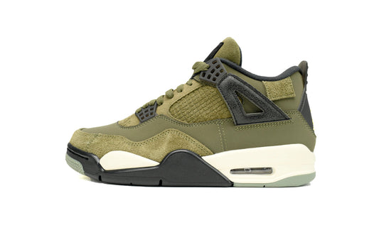 Air Jordan 4 Craft in Striking Olive Hue