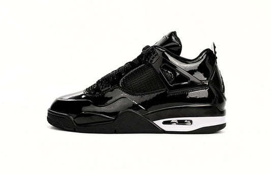 Air Jordan 4 Retro "Powder" Premium Patent Leather Sneakers