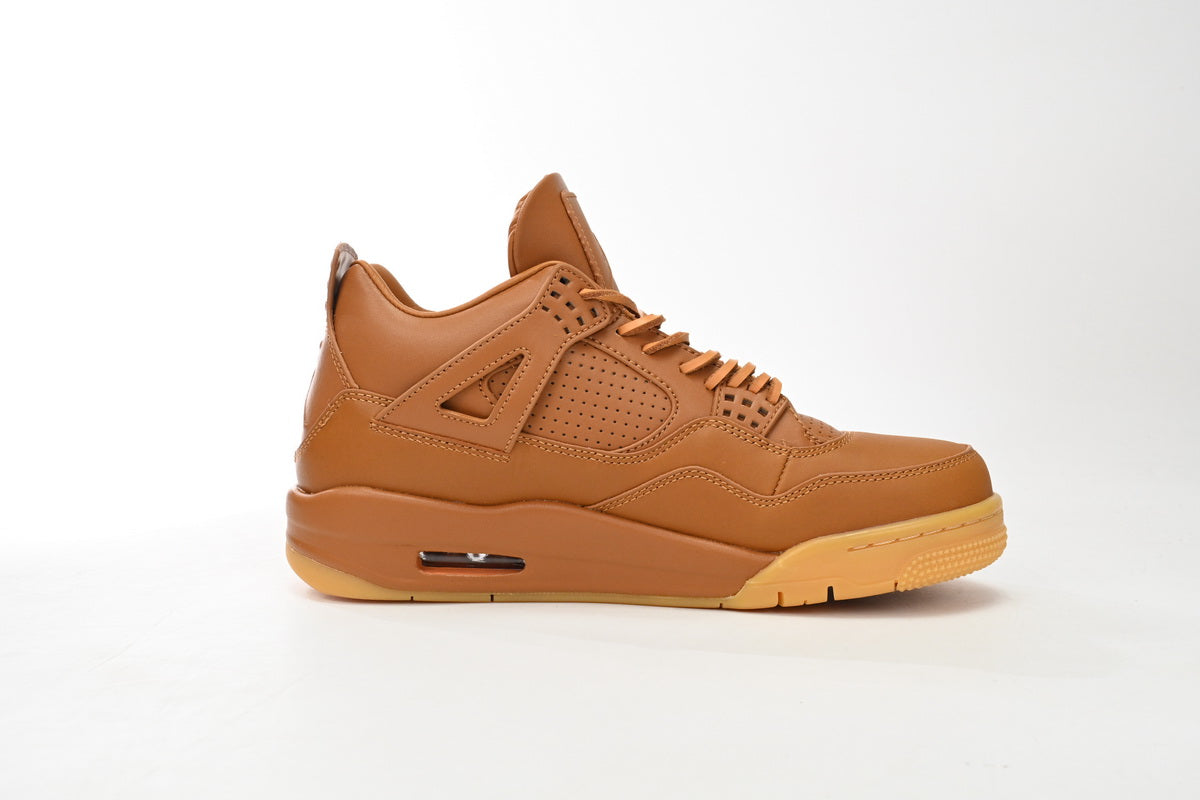 Exclusive Air Jordan 4 Premium "Wheat" Sneakers