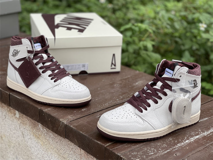 Jordan 1 Retro High OG x A Ma Maniére: Timeless Style Meets Elegant Craftsmanship