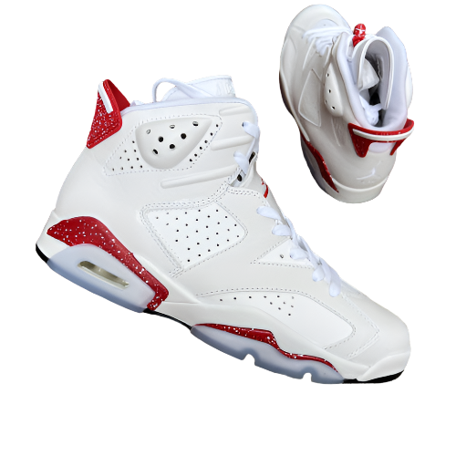 Air Jordan 6 "Red Oreo" – Bold Style Meets Iconic Comfort