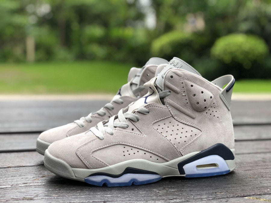 Air Jordan 6 Retro "Georgetown" - Classic Style Meets Modern Comfort