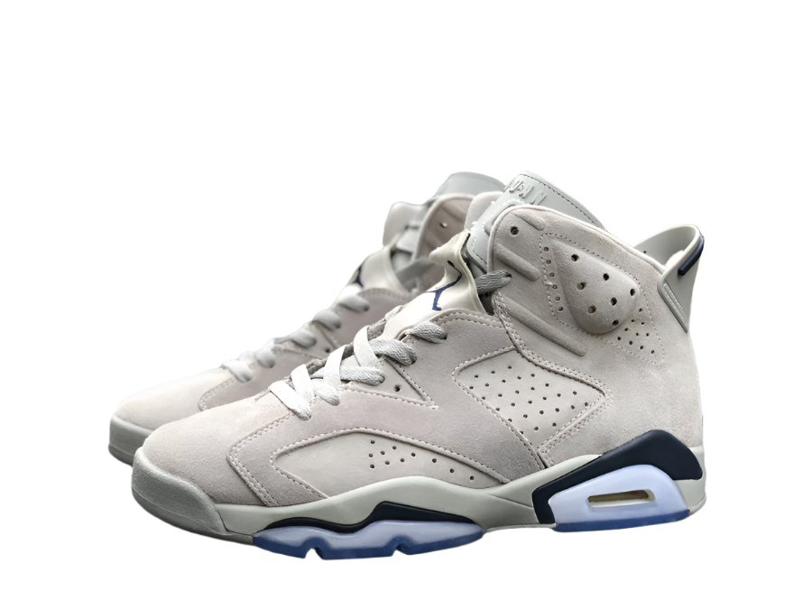 Air Jordan 6 Retro "Georgetown" - Classic Style Meets Modern Comfort