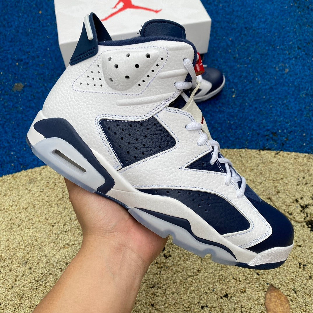 Air Jordan 6 Retro "Olympic Edition