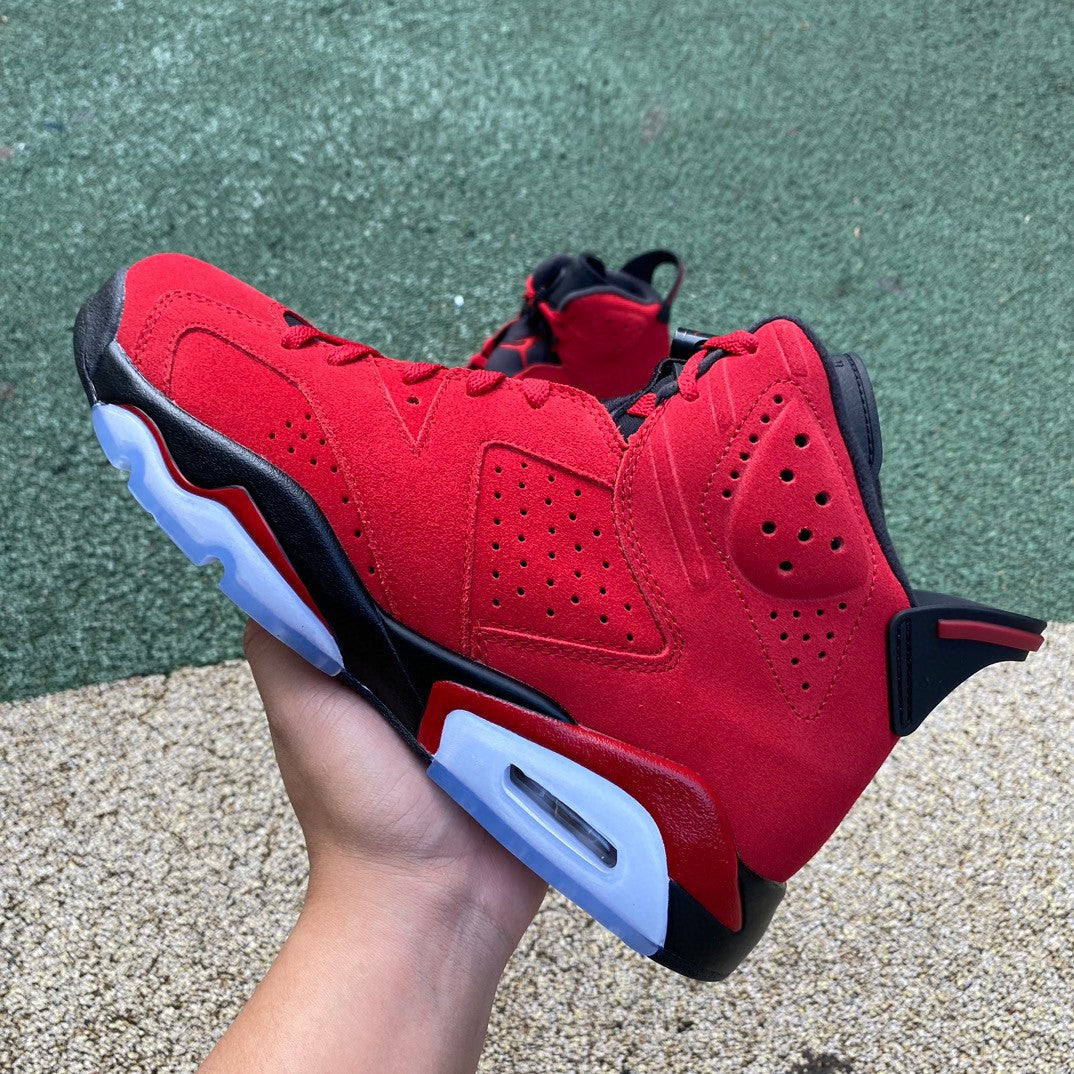 Air Jordan 6 "Red Flame