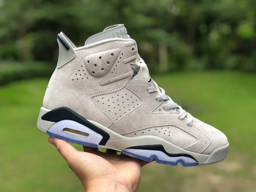 Air Jordan 6 Retro "Georgetown" - Classic Style Meets Modern Comfort