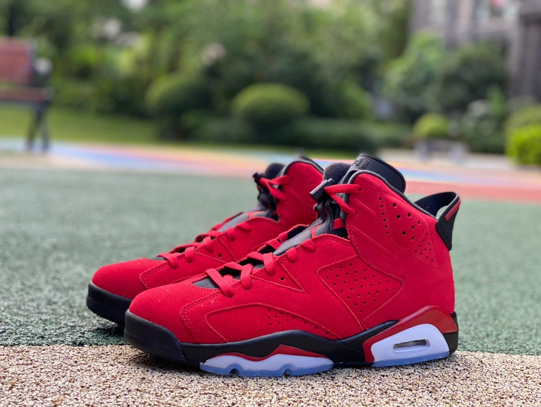 Air Jordan 6 "Red Flame