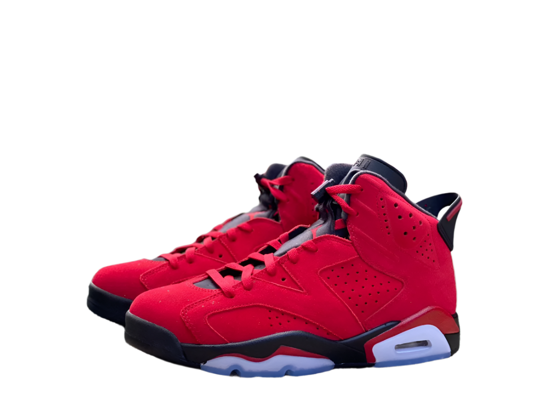 Air Jordan 6 "Red Flame