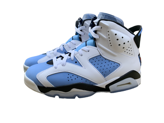 Air Jordan 6 "University Blue" - Fresh Style and Iconic Comfort