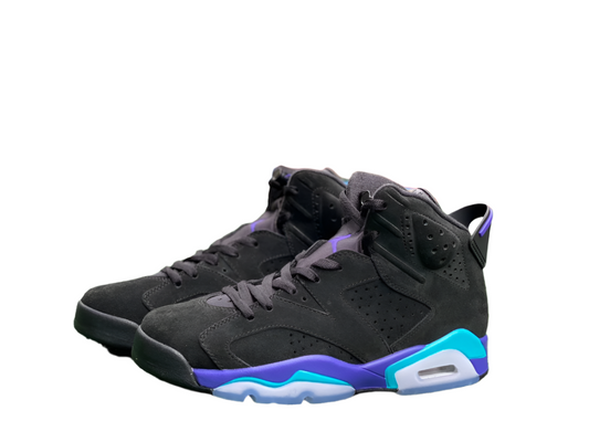 Air Jordan 6 Retro "Aqua" - Stylish and Iconic Sneaker