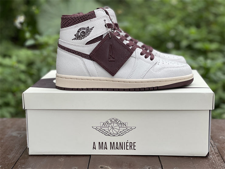 Jordan 1 Retro High OG x A Ma Maniére: Timeless Style Meets Elegant Craftsmanship