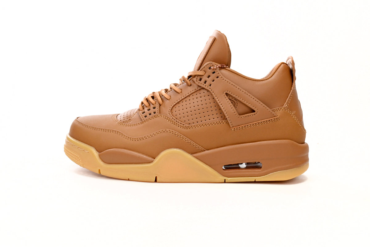 Exclusive Air Jordan 4 Premium "Wheat" Sneakers