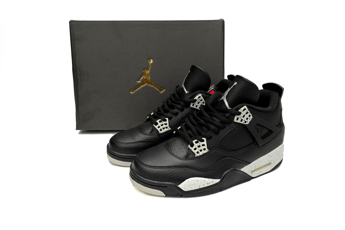 Air Jordan 4 Retro "Oreo" - Classic Style Meets Modern Comfort