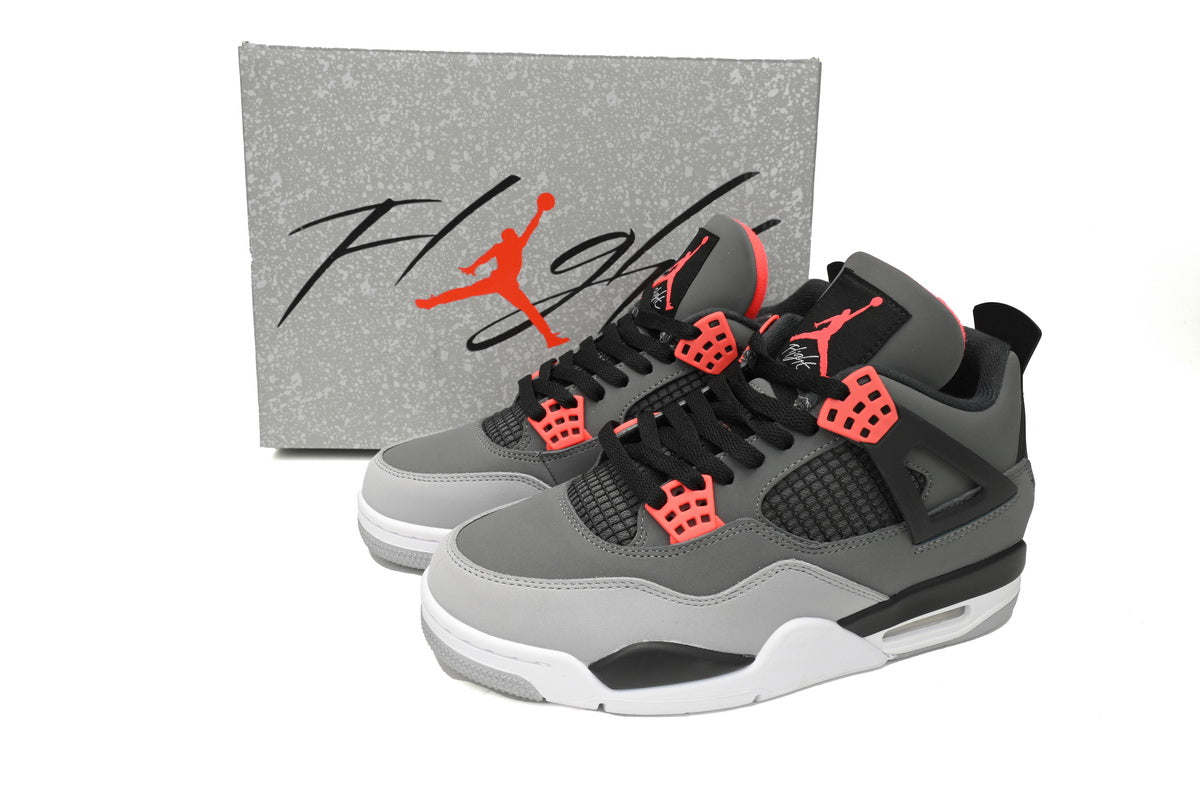 Air Jordan 4 Retro "Infrared" - The Ultimate Sneaker Icon