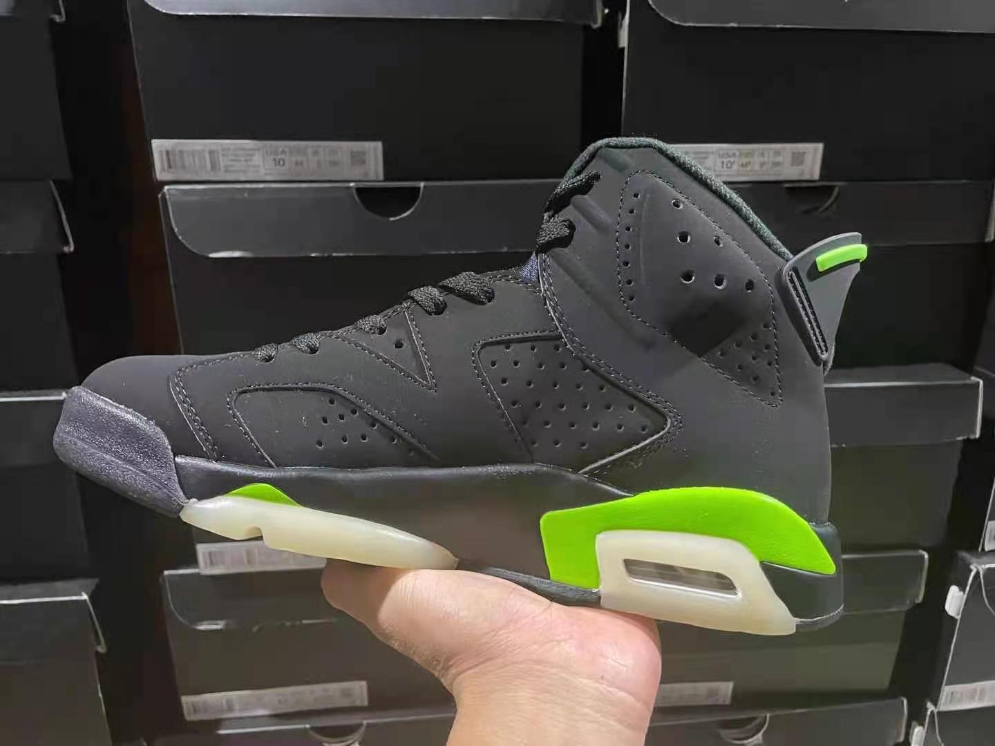 Air Jordan 6 "Vibrant Electric Green