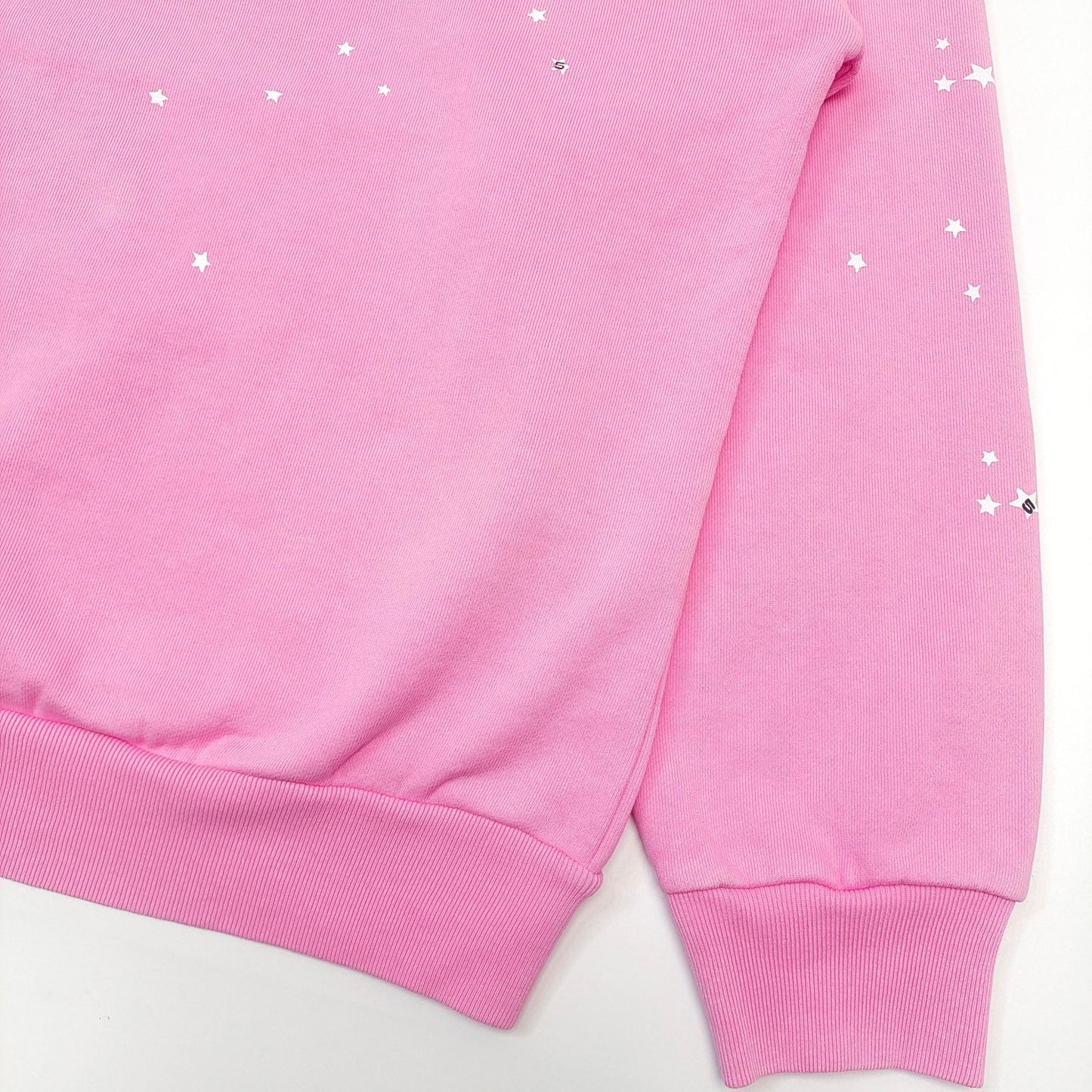 Chic Pink Sp5der Atlanta Hoodie – Perfect for Style and Comfort!