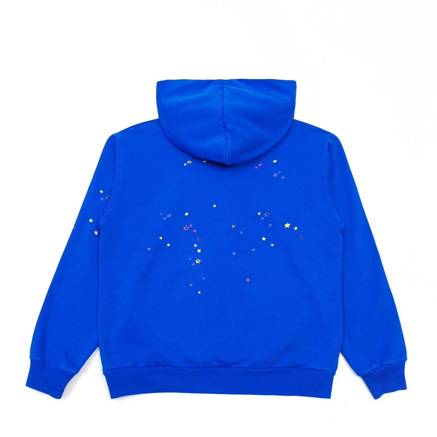 Elevate Your Style with the Sp5der Blue TC Hoodie!